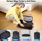 17L Vacuum Travel Bag — Shrink Your Clothes, Expand Your Space!