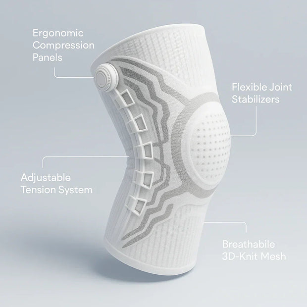 Smart Knee Brace – High-Tech Knee Support | Comfort, Pain Relief & Enhanced Mobility