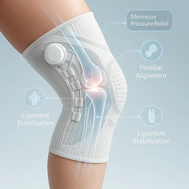 Smart Knee Brace – High-Tech Knee Support | Comfort, Pain Relief & Enhanced Mobility