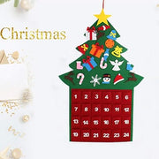 🎄 Christmas Tree Advent Calendar – 24-Day Holiday Countdown Calendar