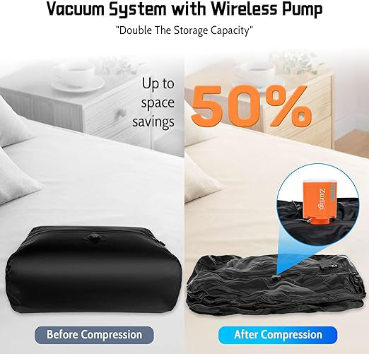 17L Vacuum Travel Bag — Shrink Your Clothes, Expand Your Space!