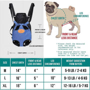 🐾 Pet Carrier Backpack (Adjustable, Legs-Out) – Travel &amp; Outdoor