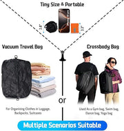17L Vacuum Travel Bag — Shrink Your Clothes, Expand Your Space!