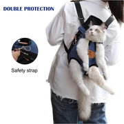 🐾 Pet Carrier Backpack (Adjustable, Legs-Out) – Travel &amp; Outdoor