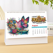 2026 DIY Diamond Painting Desk Calendar