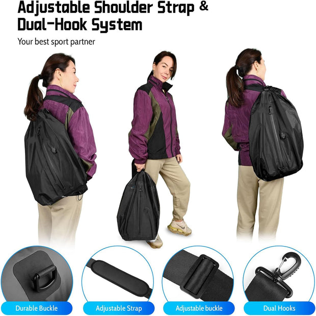 17L Vacuum Travel Bag — Shrink Your Clothes, Expand Your Space!