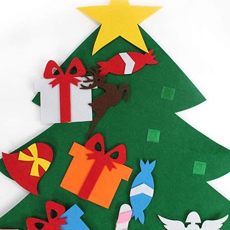 🎄 Christmas Tree Advent Calendar – 24-Day Holiday Countdown Calendar