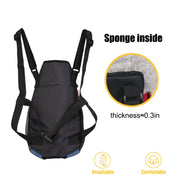 🐾 Pet Carrier Backpack (Adjustable, Legs-Out) – Travel &amp; Outdoor