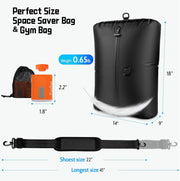 17L Vacuum Travel Bag — Shrink Your Clothes, Expand Your Space!