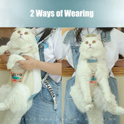 🐾 Pet Carrier Backpack (Adjustable, Legs-Out) – Travel &amp; Outdoor