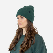 Winter Knit Hat with Magnetic Ponytail Opening – Stay Warm & Stylish All Season