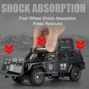 1:20 Armored Off-Road Die-Cast Model – Military Collectible for Enthusiasts and Display
