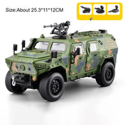 1:20 Armored Off-Road Die-Cast Model – Military Collectible for Enthusiasts and Display