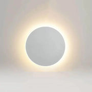 Black Moon Wall Light - Modern Matte Black Moon Wall Lamp, Moon-Inspired Design