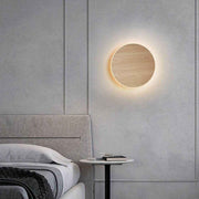 Black Moon Wall Light - Modern Matte Black Moon Wall Lamp, Moon-Inspired Design