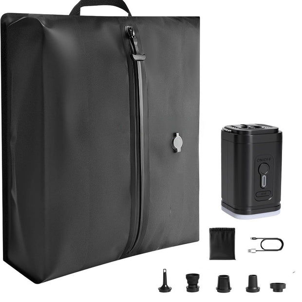 17L Vacuum Travel Bag — Shrink Your Clothes, Expand Your Space!