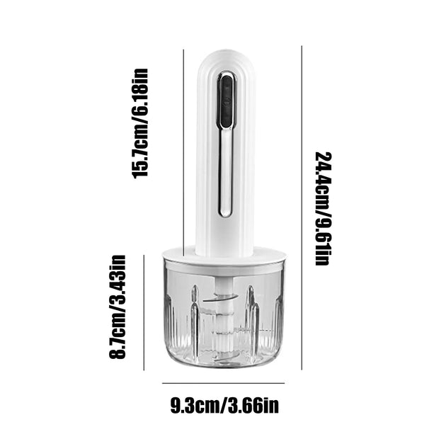 Compact USB Electric Food Grinder/Blender