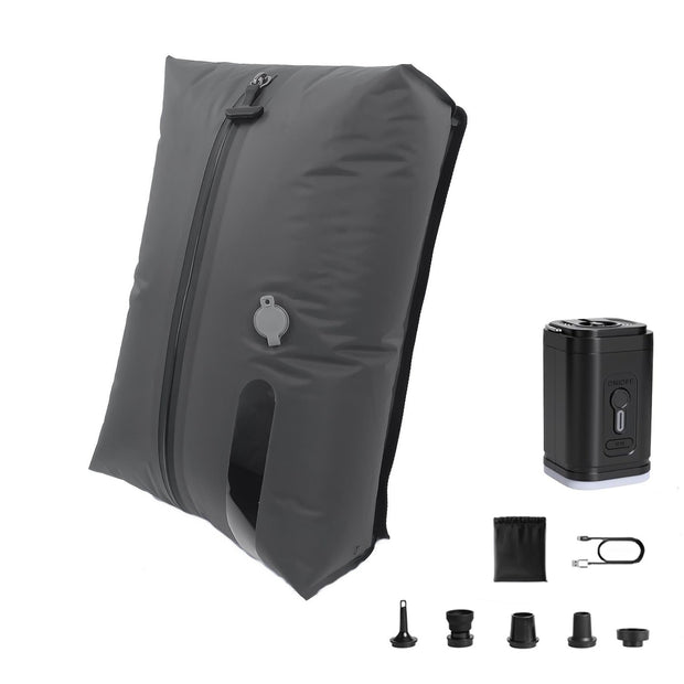 17L Vacuum Travel Bag — Shrink Your Clothes, Expand Your Space!