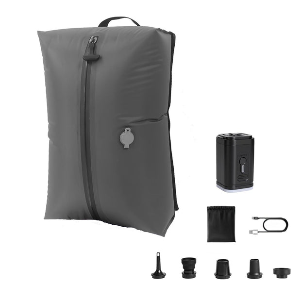 17L Vacuum Travel Bag — Shrink Your Clothes, Expand Your Space!