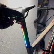 Road Bike Seatpost Tail Light – Long Battery Life, Waterproof & Rechargeable