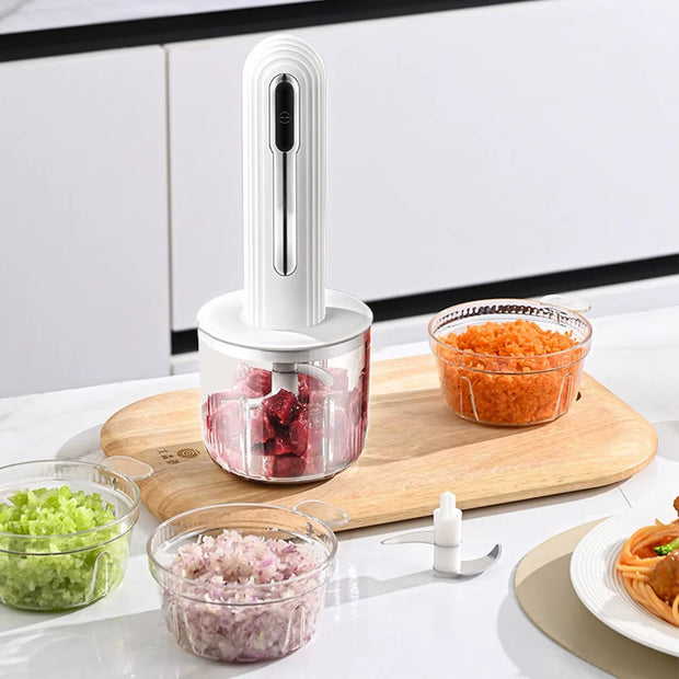 Compact USB Electric Food Grinder/Blender