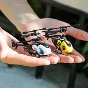 🚁Mini Remote Control Helicopter – Palm-Sized Indoor & Outdoor Fun