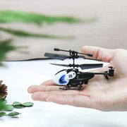 🚁Mini Remote Control Helicopter – Palm-Sized Indoor & Outdoor Fun