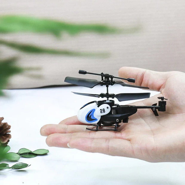 🚁Mini Remote Control Helicopter – Palm-Sized Indoor & Outdoor Fun